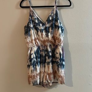 Tie Dye Romper
